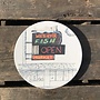 White River Fish Market Coaster