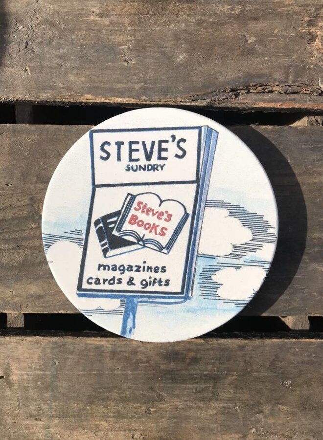 Steves Sundry Coaster