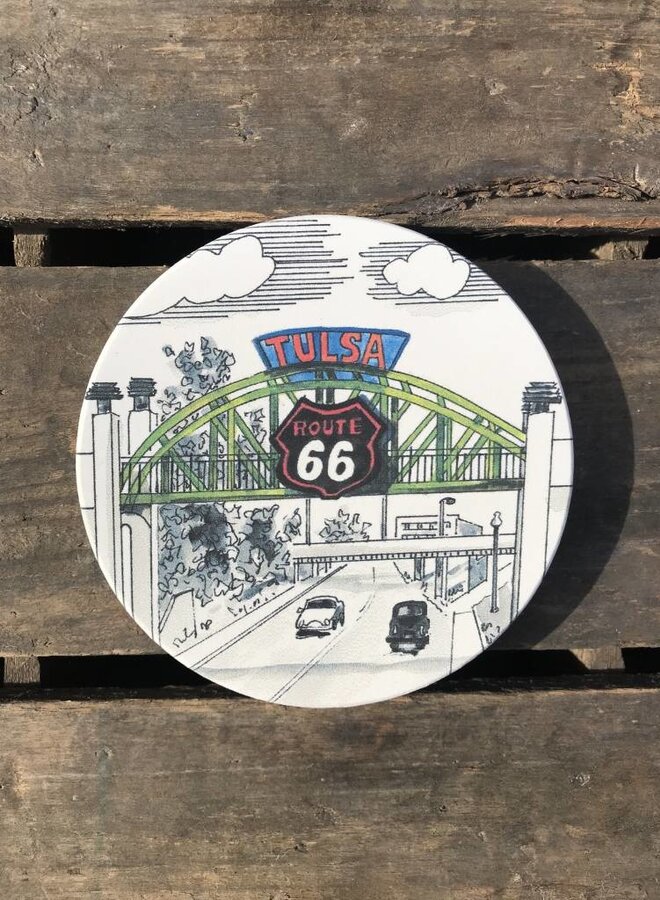 Tulsa Route 66 Bridge Coaster