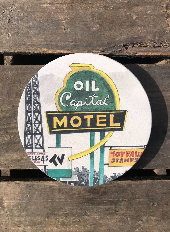 Oil Capital Motel Coaster