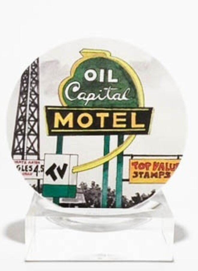 Oil Capital Motel Coaster