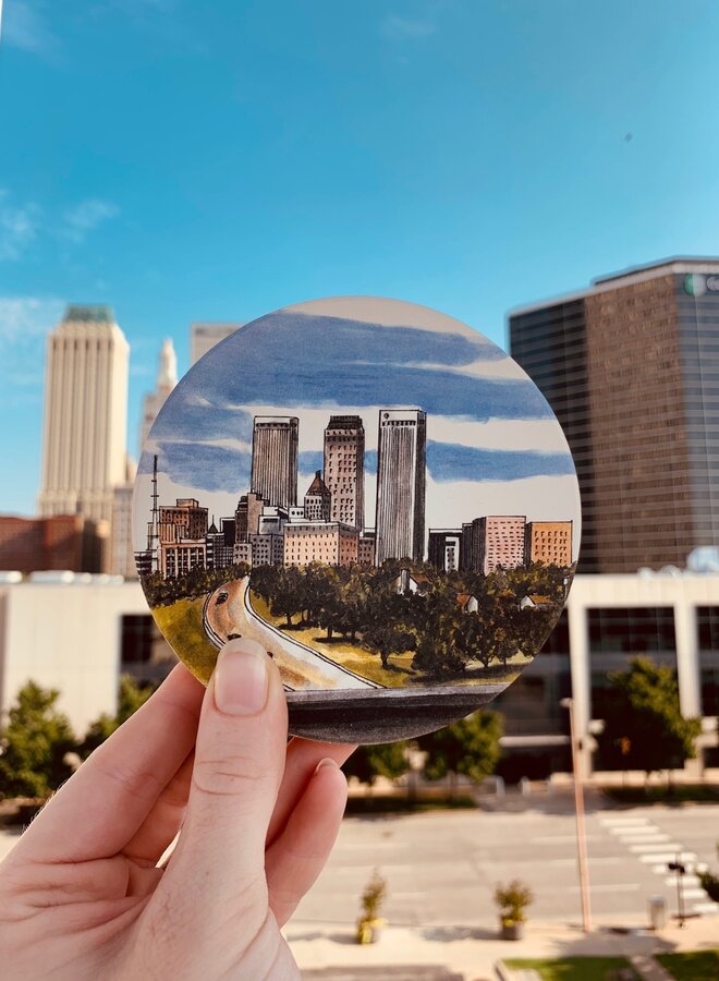 Tulsa Skyline Coaster