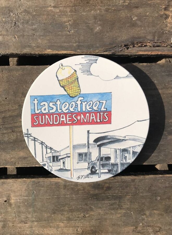 Tastee Freez Coaster