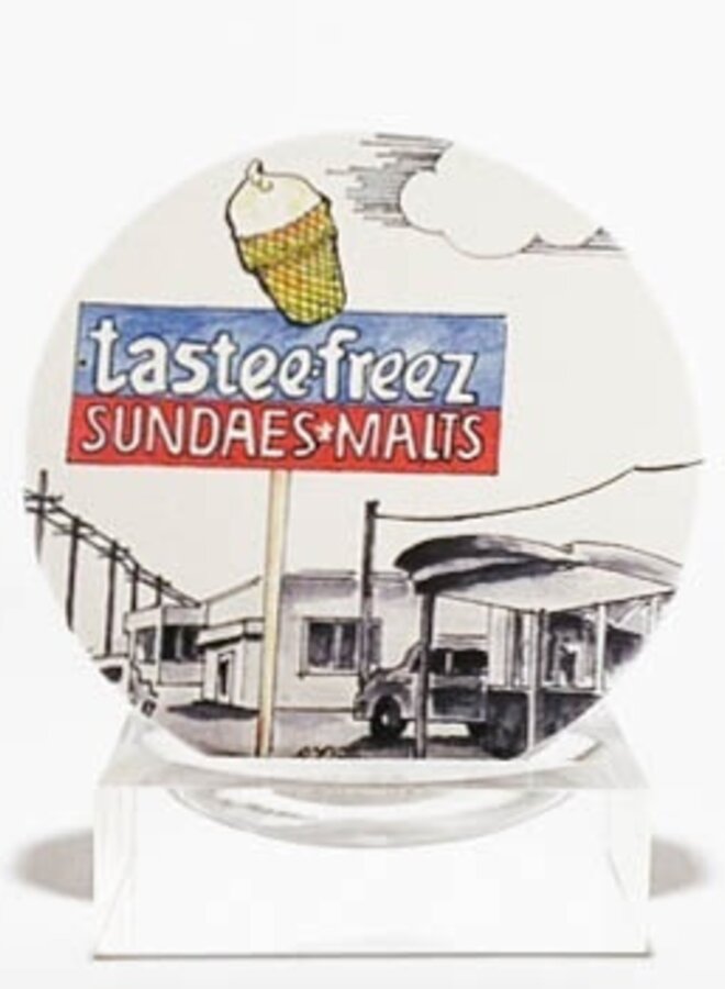 Tastee Freez Coaster