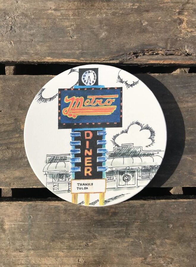 Metro Diner Coaster
