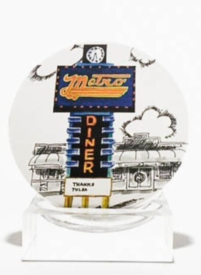 Metro Diner Coaster