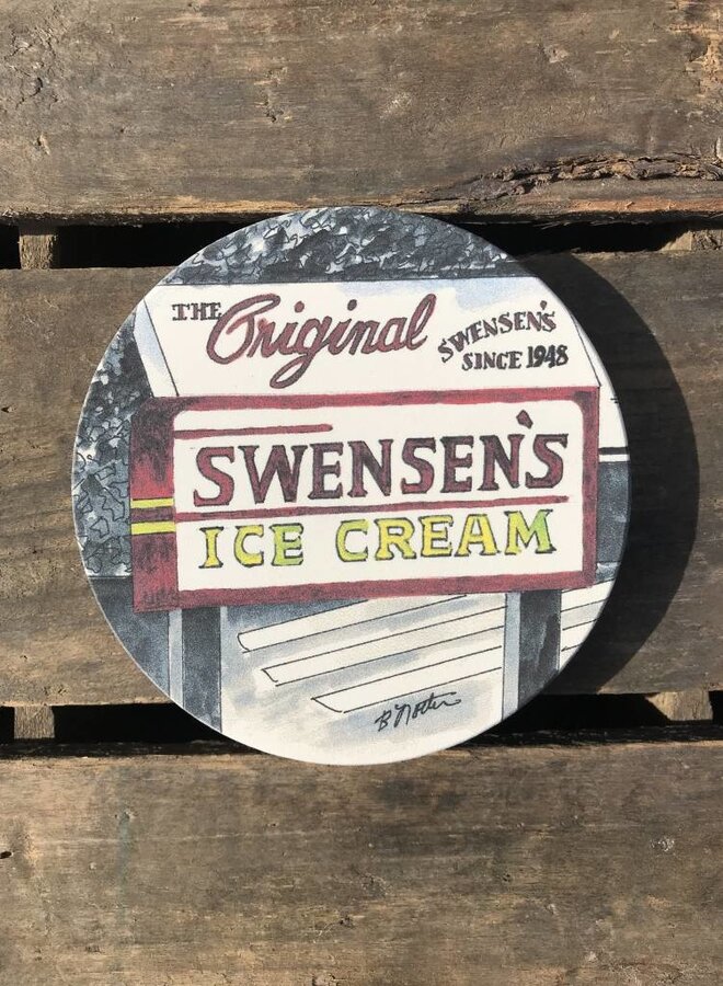 Swensens Ice Cream Coaster