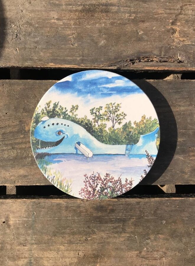 Blue Whale Coaster