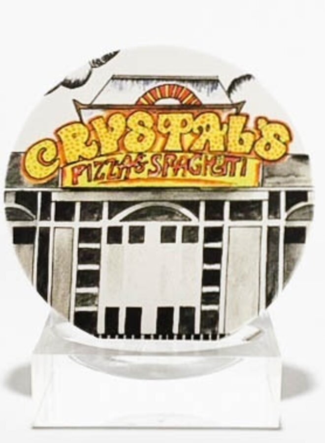Crystal’s Pizza Coaster