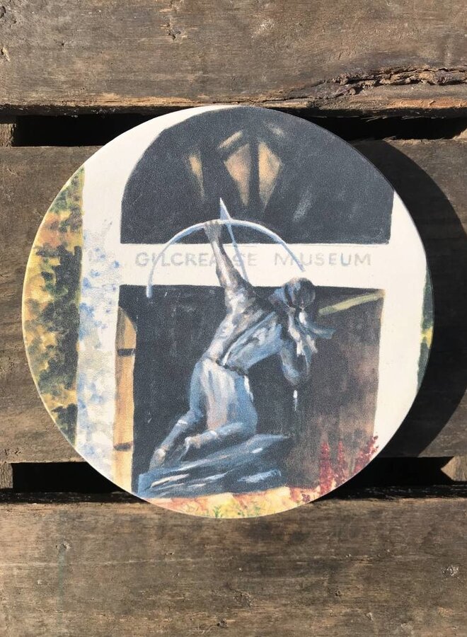 Gilcrease Museum Coaster