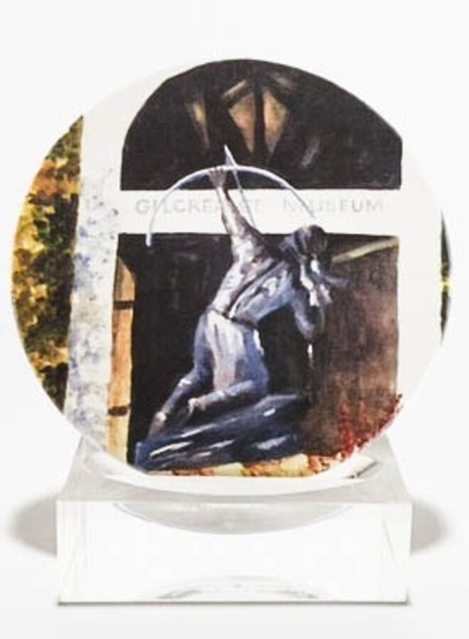 Gilcrease Museum Coaster