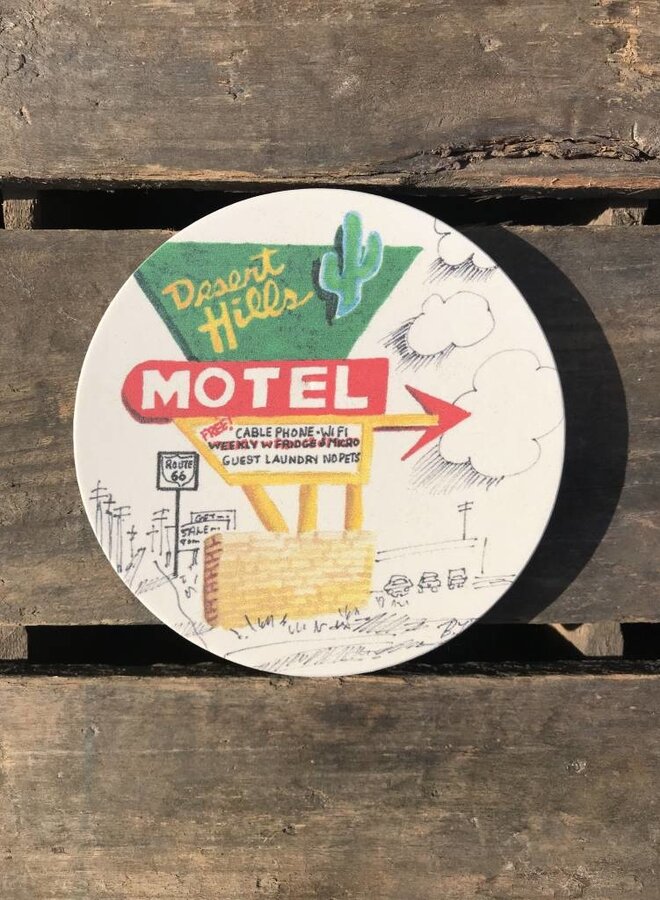 Desert Hills Coaster