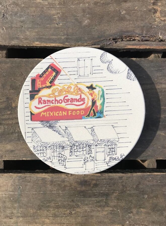 El Rancho Grande Coaster