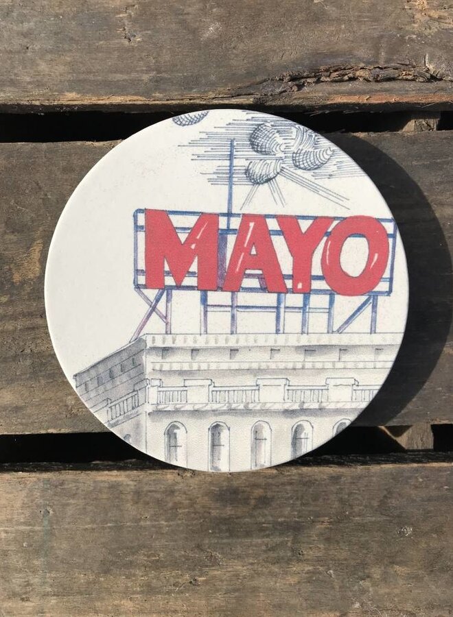 Mayo Hotel Coaster
