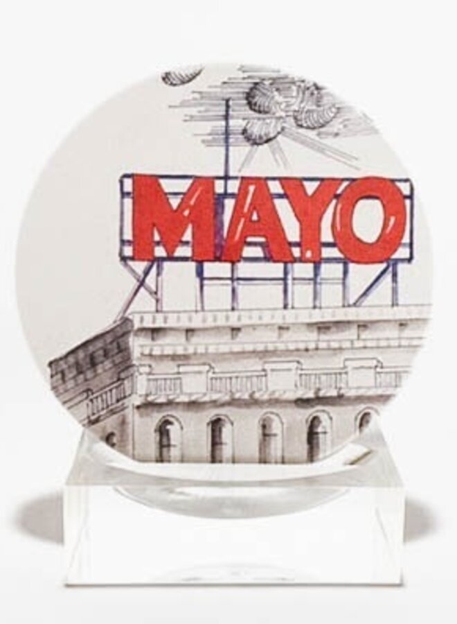 Mayo Hotel Coaster