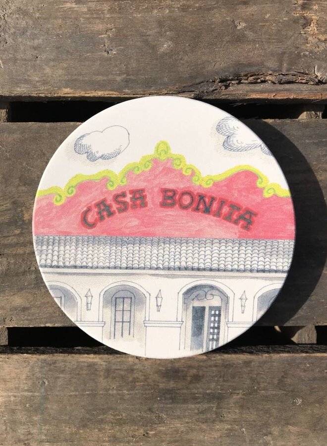 Casa Bonita Coaster