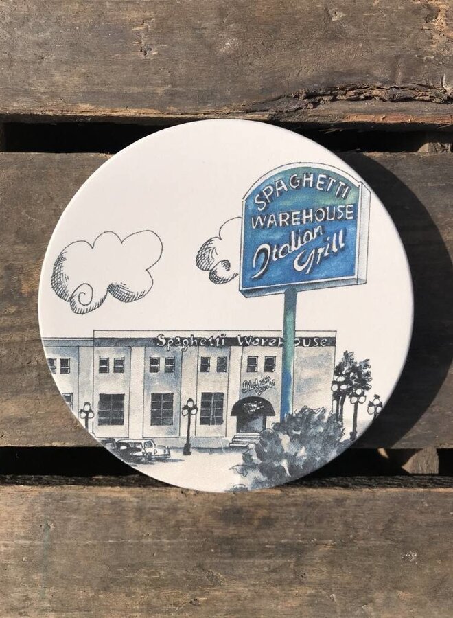 Spaghetti Warehouse Coaster
