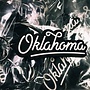 Oklahoma Script Keychain