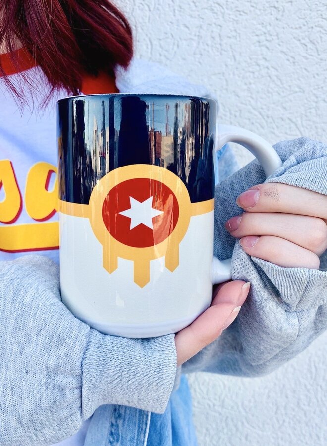 Tulsa Flag Mug