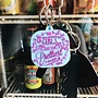 Oklahoma Girls Keychain