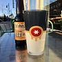 Tulsa Flag Pint Glass