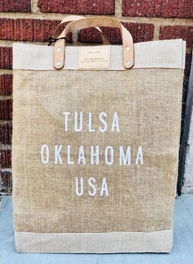 Tulsa City Market Bag