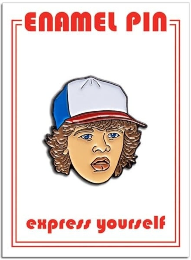 Dustin Stranger Things Pin