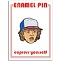 Dustin Stranger Things Pin