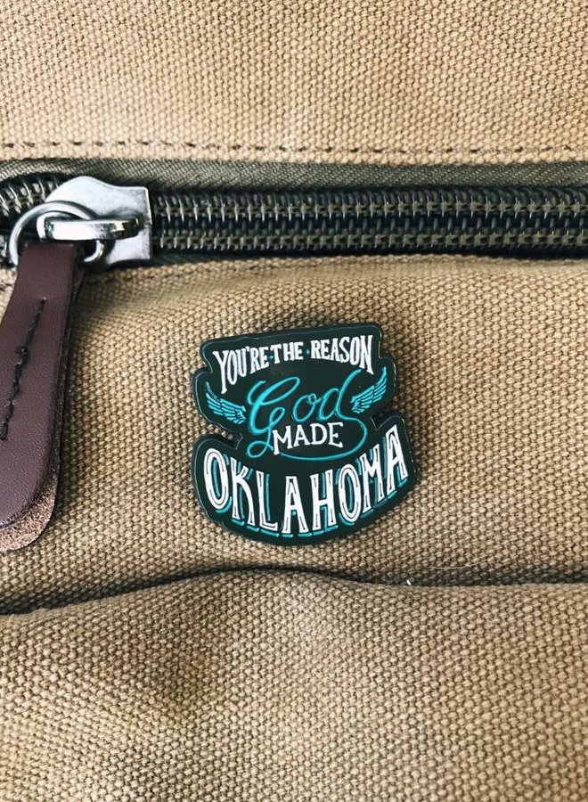 You're the Reason Enamel Pin