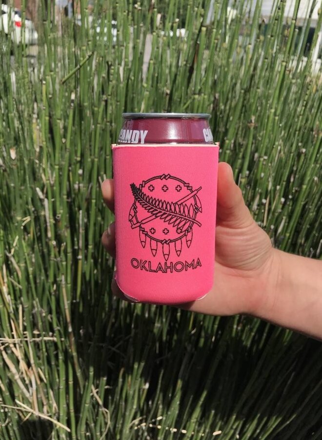 Oklahoma Flag Koozie