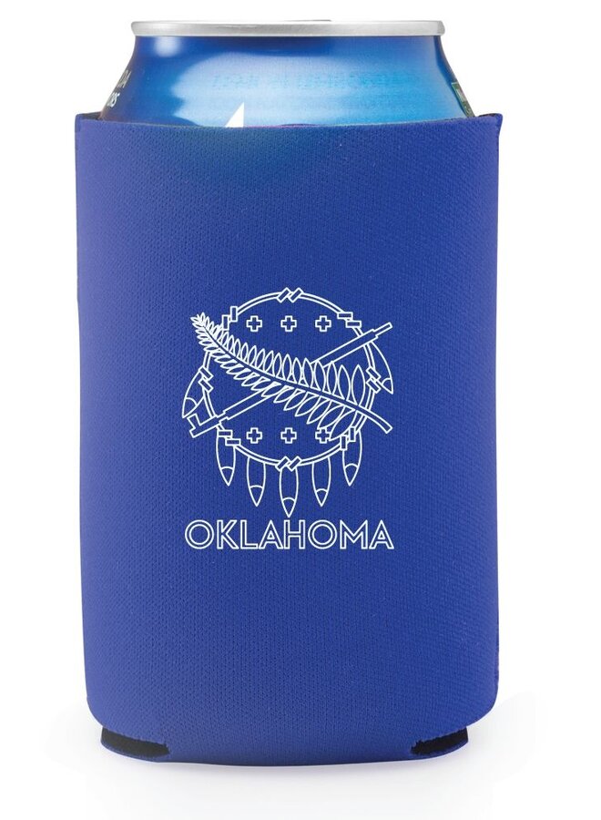 Oklahoma Flag Koozie