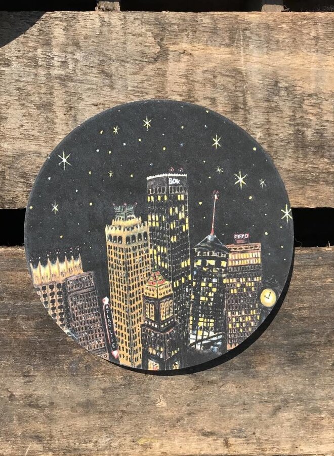 Tulsa Nights Coaster