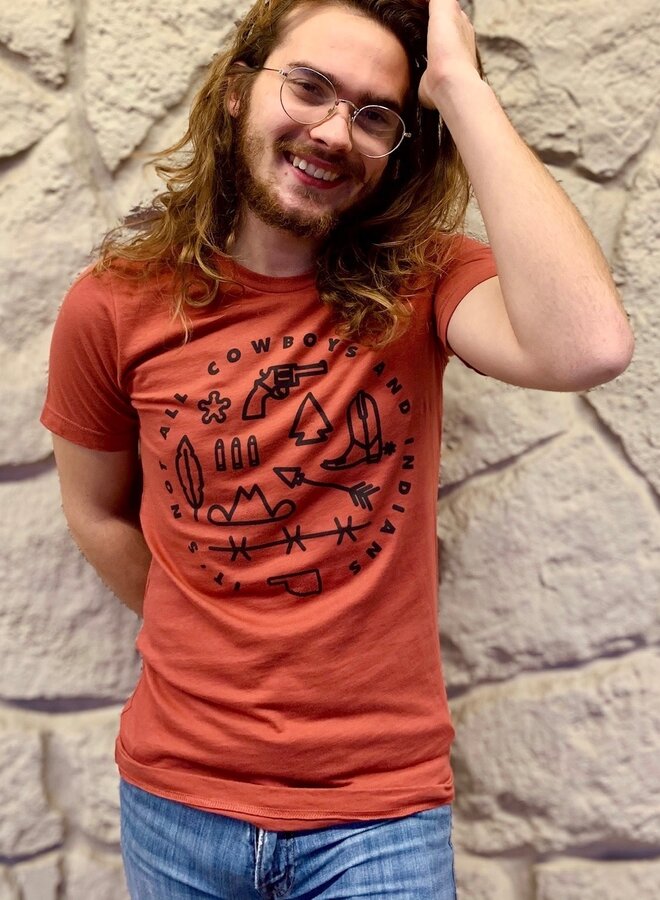 Cowboys and Indians Tshirt
