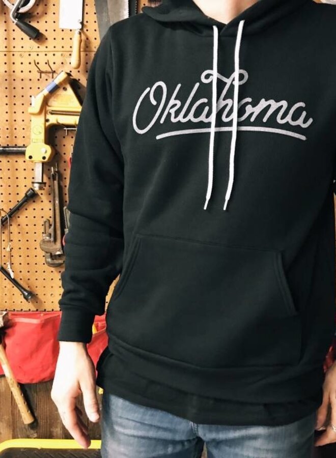 Oklahoma Script Hoodie