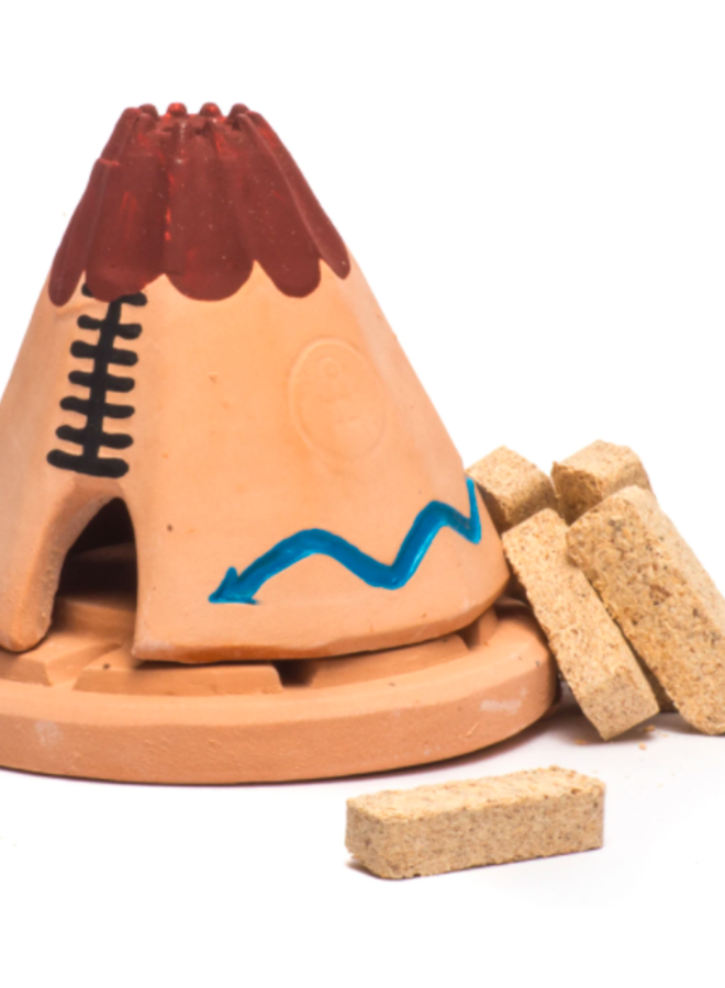 Teepee: With Pinon Natural Wood Incense