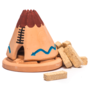 Teepee: With Pinon Natural Wood Incense
