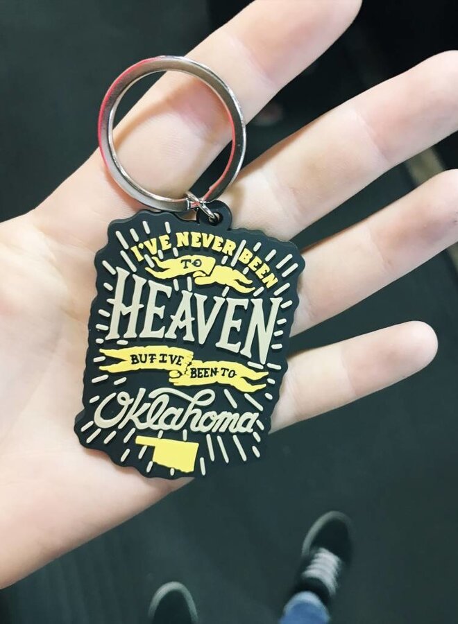 Heaven Keychain