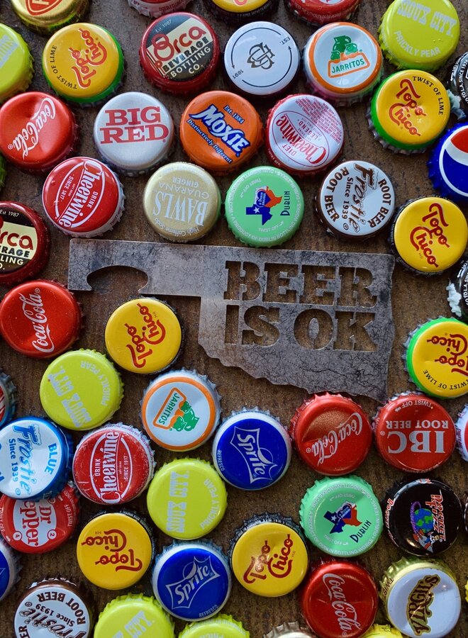 Beer Is OK Bottle Opener