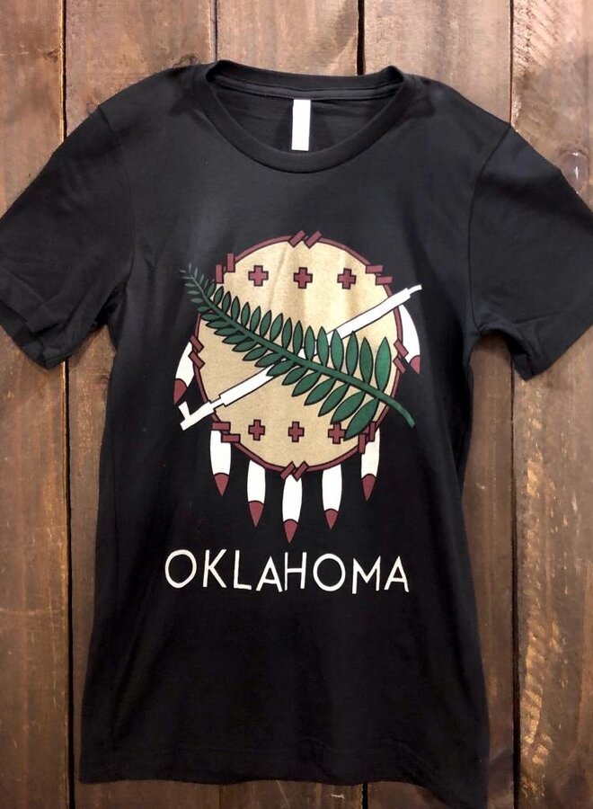 Oklahoma Osage Shield Tshirt