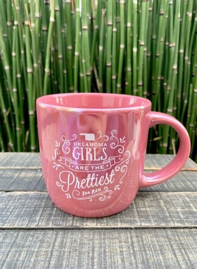 Pink Oklahoma Girls Mug