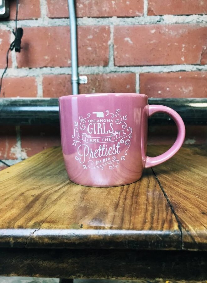 Pink Oklahoma Girls Mug