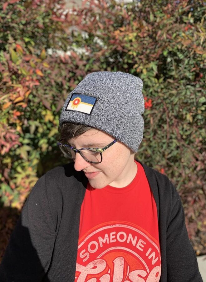 Tulsa Flag Beanie