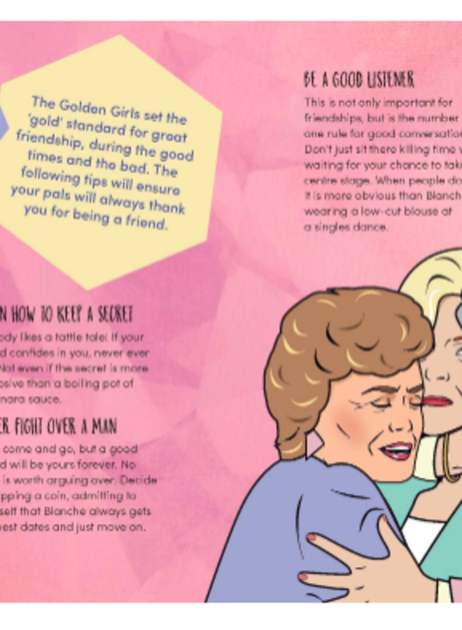 Thank You for Being a Friend