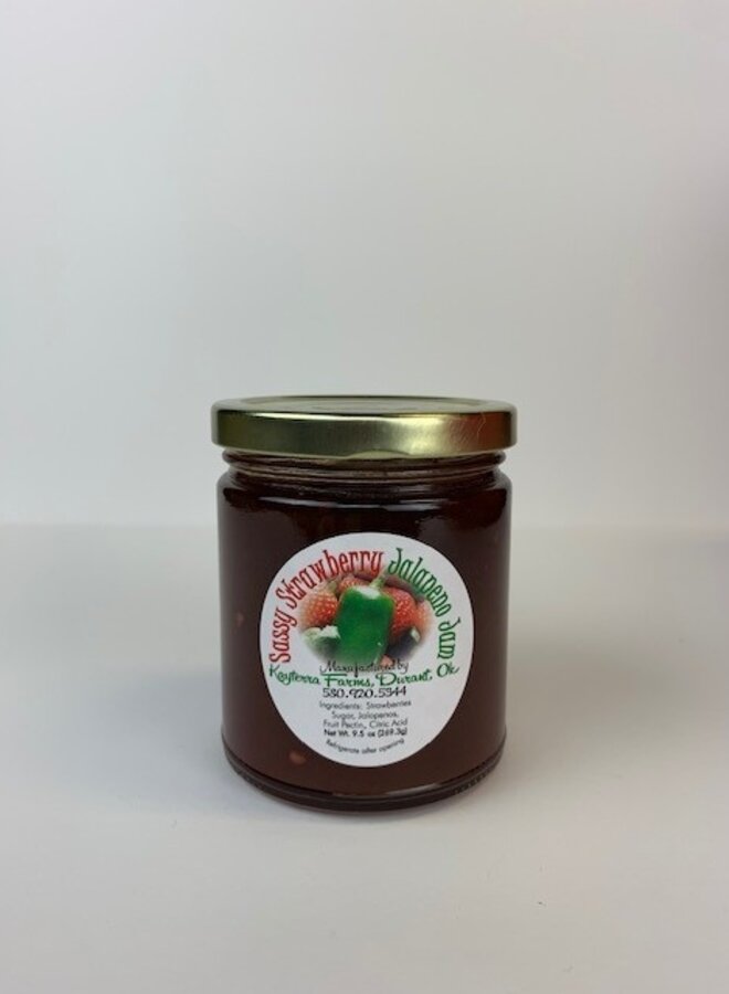 Sassy Strawberry Pepper Jam