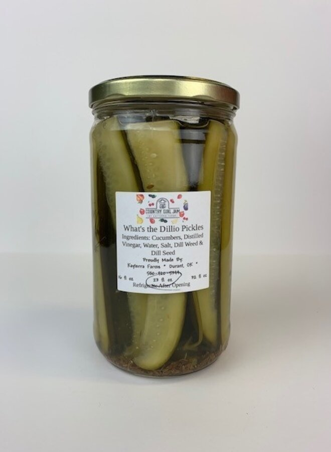 What's The Dillio Pickle Spears