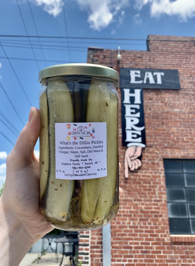 What's The Dillio Pickle Spears