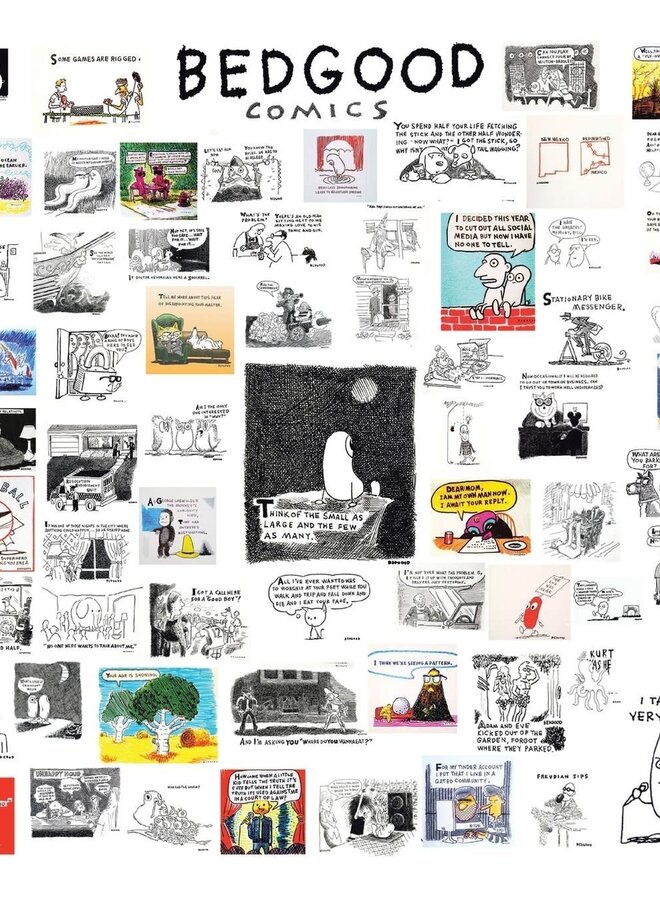 Bedgood Comic Book