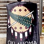 Osage Shield Microfleece Blanket