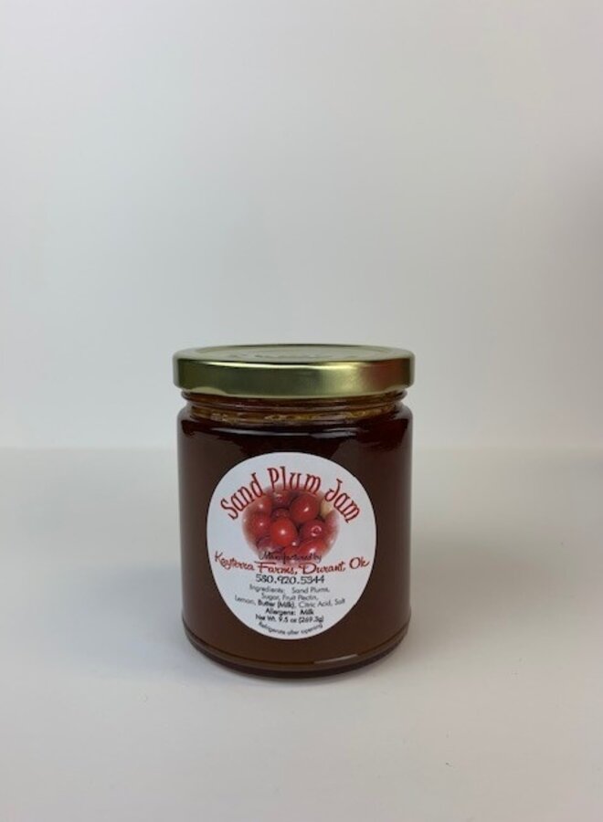 Sand Plum Jam