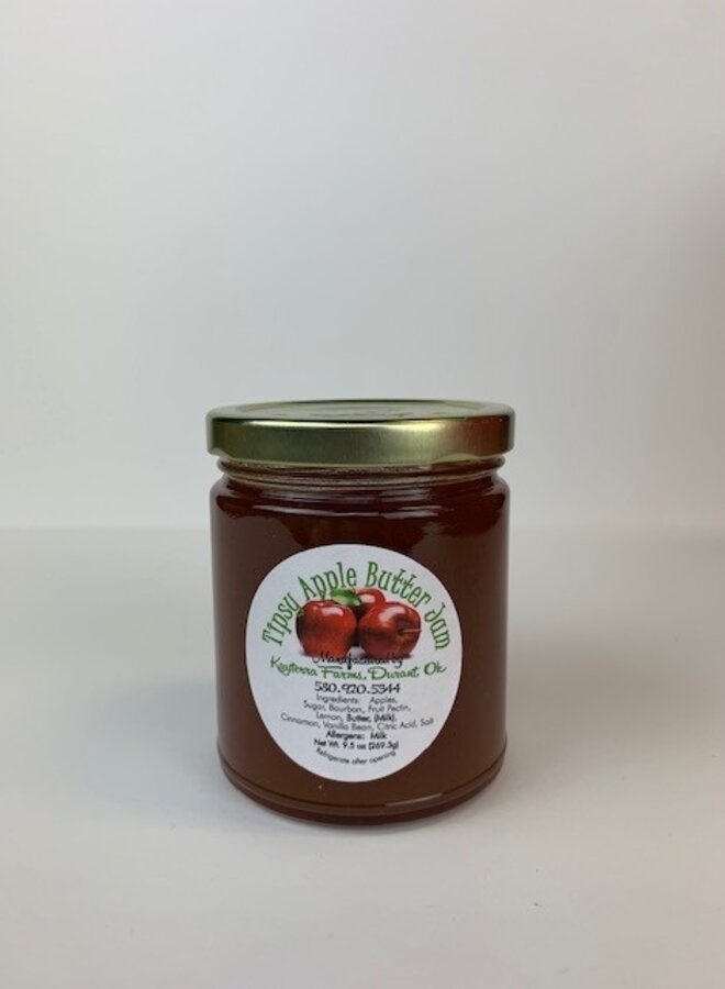 Tipsy Apple Butter Jam